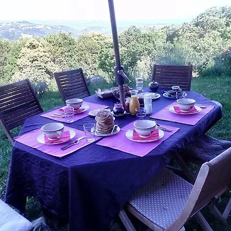 Bed & Breakfast Bout De Cote Lacam-d'Ourcet