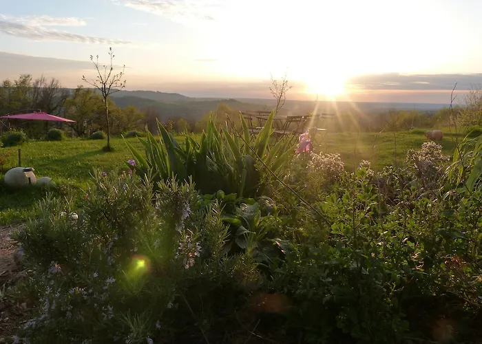 Bed & Breakfast Bout De Cote Lacam-dʼOurcet